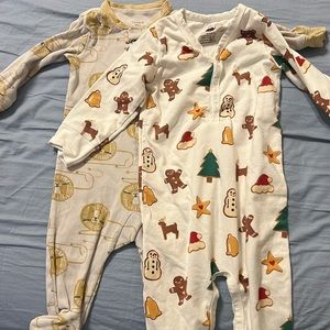 Cotton pajamas for 9-18months